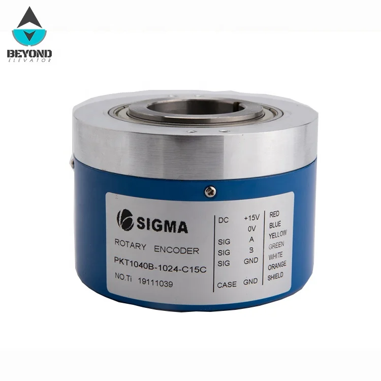 Rotary encoder PKT1040B-1024-C15C  for elevator motor /lift parts