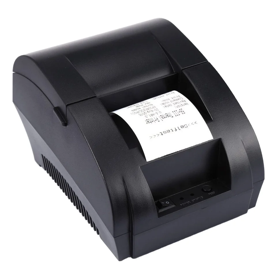 JEPOD JP-5890K invoice printing machine impresora 58mm USB thermal receipt printer
