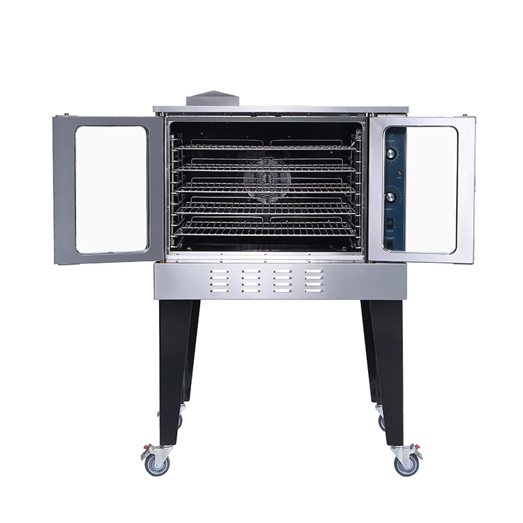 stainless steel bread electric industrial convection ovens commercial kitchen gas oven