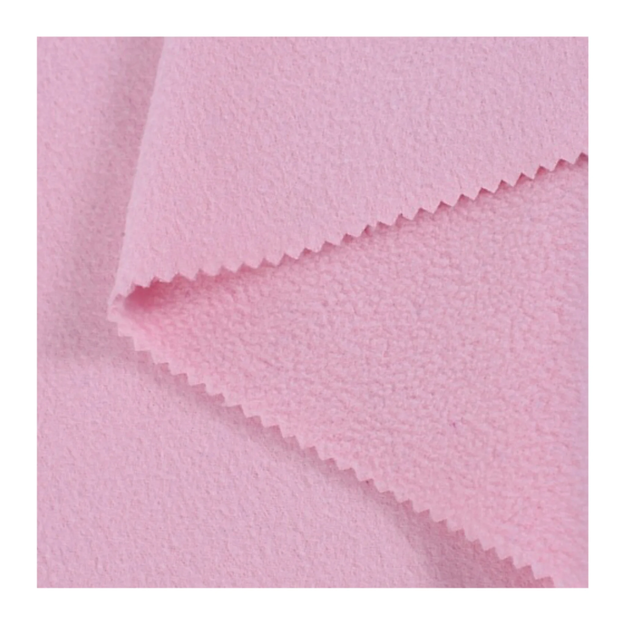 80%Bamboo Charcoal Fiber 20%Recycle Polyester 260GSM Super Soft Warm Bamboo Polar Fleece Fabric