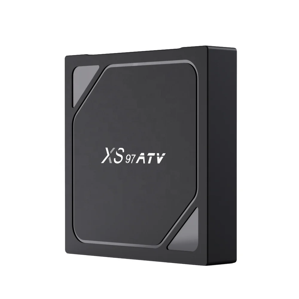 Wholesale XS97 ATV  HDR 4K best android tv box with wifi 2+16GB tv box With Popular Discount