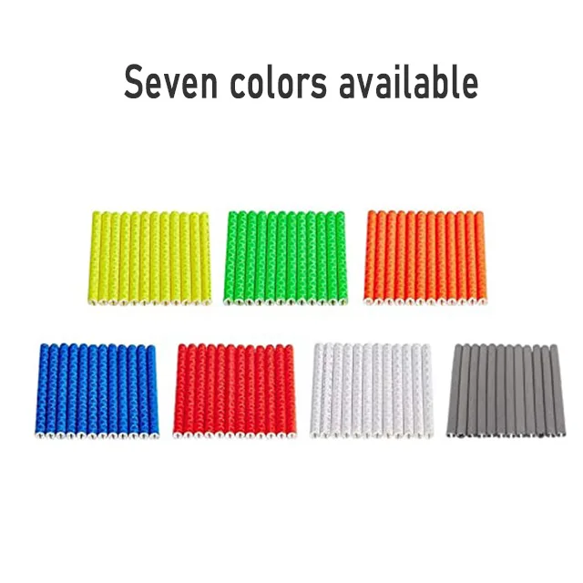 Reflective Mount Clip Tube Warning Strip Bicycle Bike Wheel Spoke Reflector Accessories Light Steel Wire Lamp Warning Tape