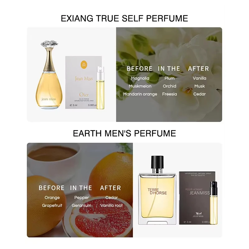 Wholesale 3ml Brand Crystal Mini Floral Perfume Pocket Designer Perfumes For Women