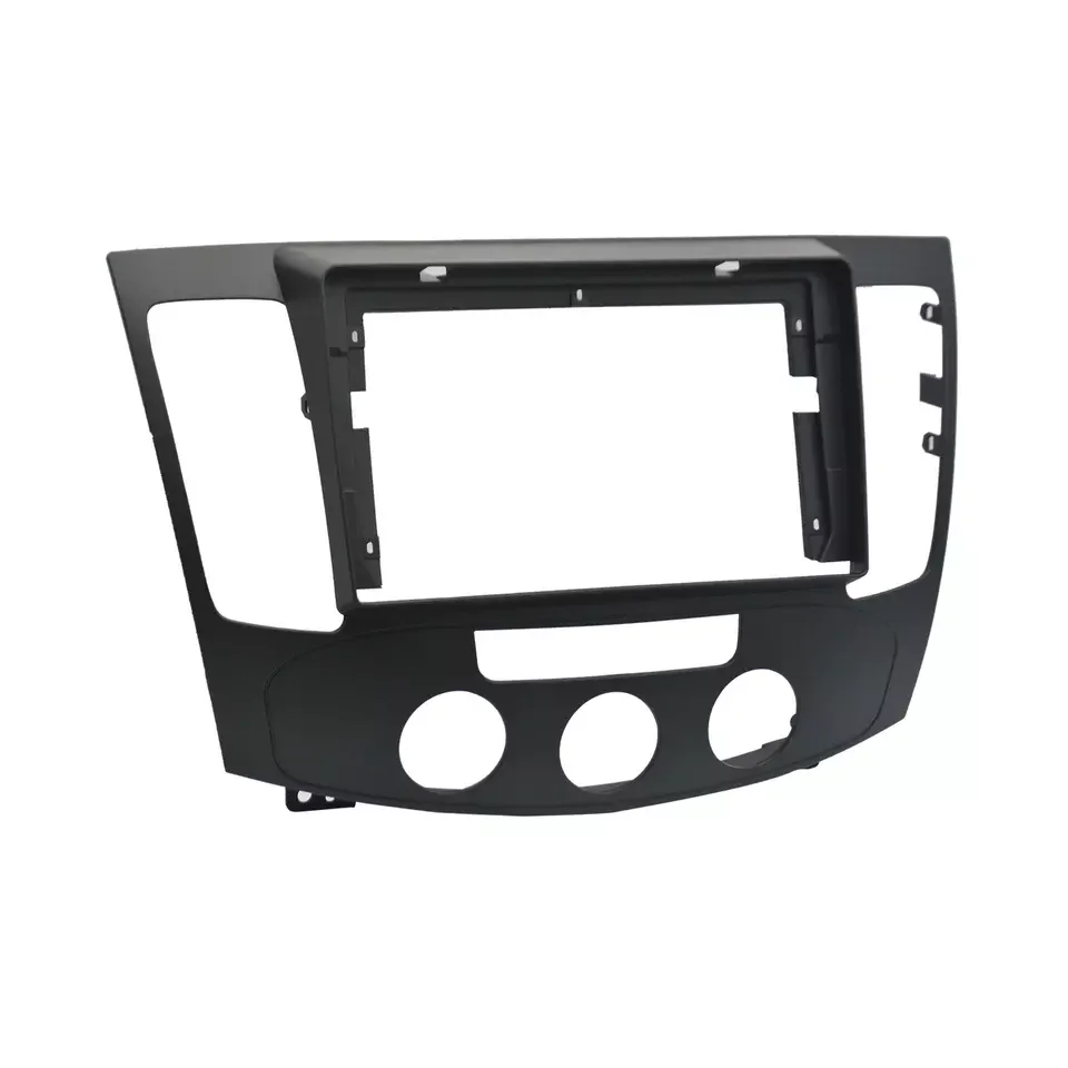 For 2009-2010 Hyundai Sonata Nfc Manual  AC Android 9 Inch Car Cd Player Car Radio Gps Car Radio Stereo Android Dashboard  frame