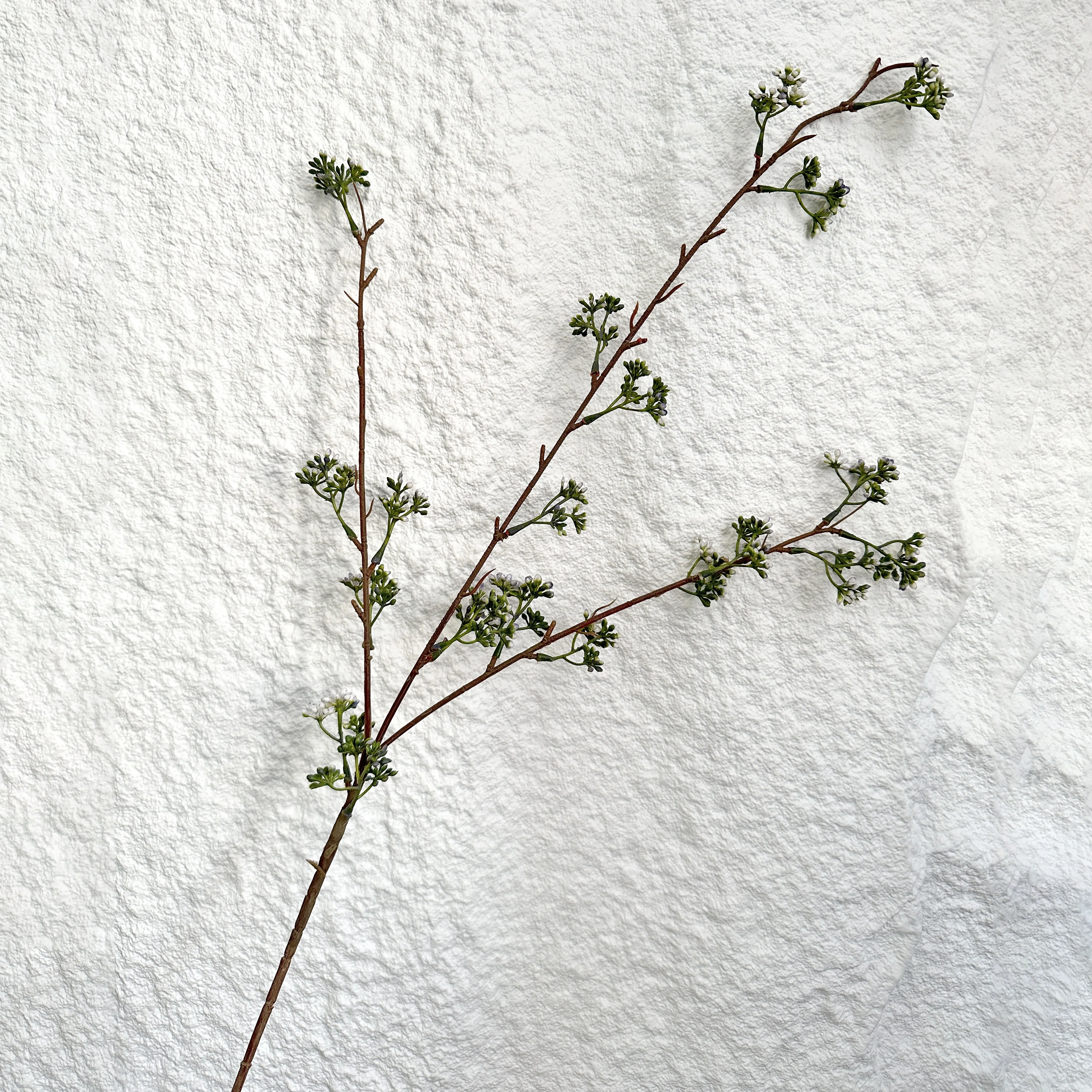 T-LY Artificial Greenery Decorative Fruit Willow Bud Branch For Home Wedding  Party Garden Outdoor Decor Vase Filler