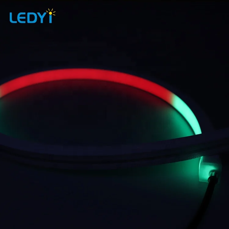  Гибкая rgb/rgbw полосы ленты света вывеска логотип украшения lamparas акрил отображаемое имя у светодиодных ламп на заказ неоновый