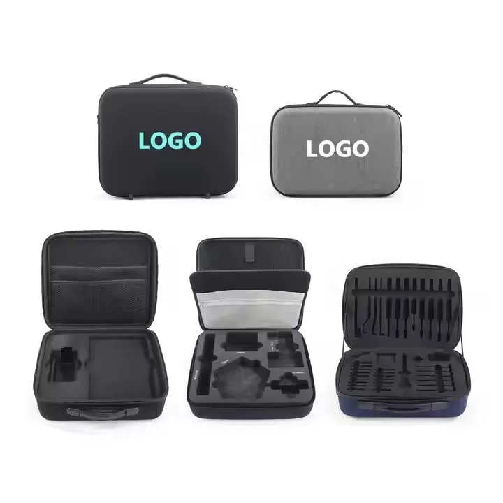 Wholesale Custom Design Mouse Pad With Promotion Logo Sublimation Blank Desk Rubber PVC  Custom All-size Hard EVA Drive Case