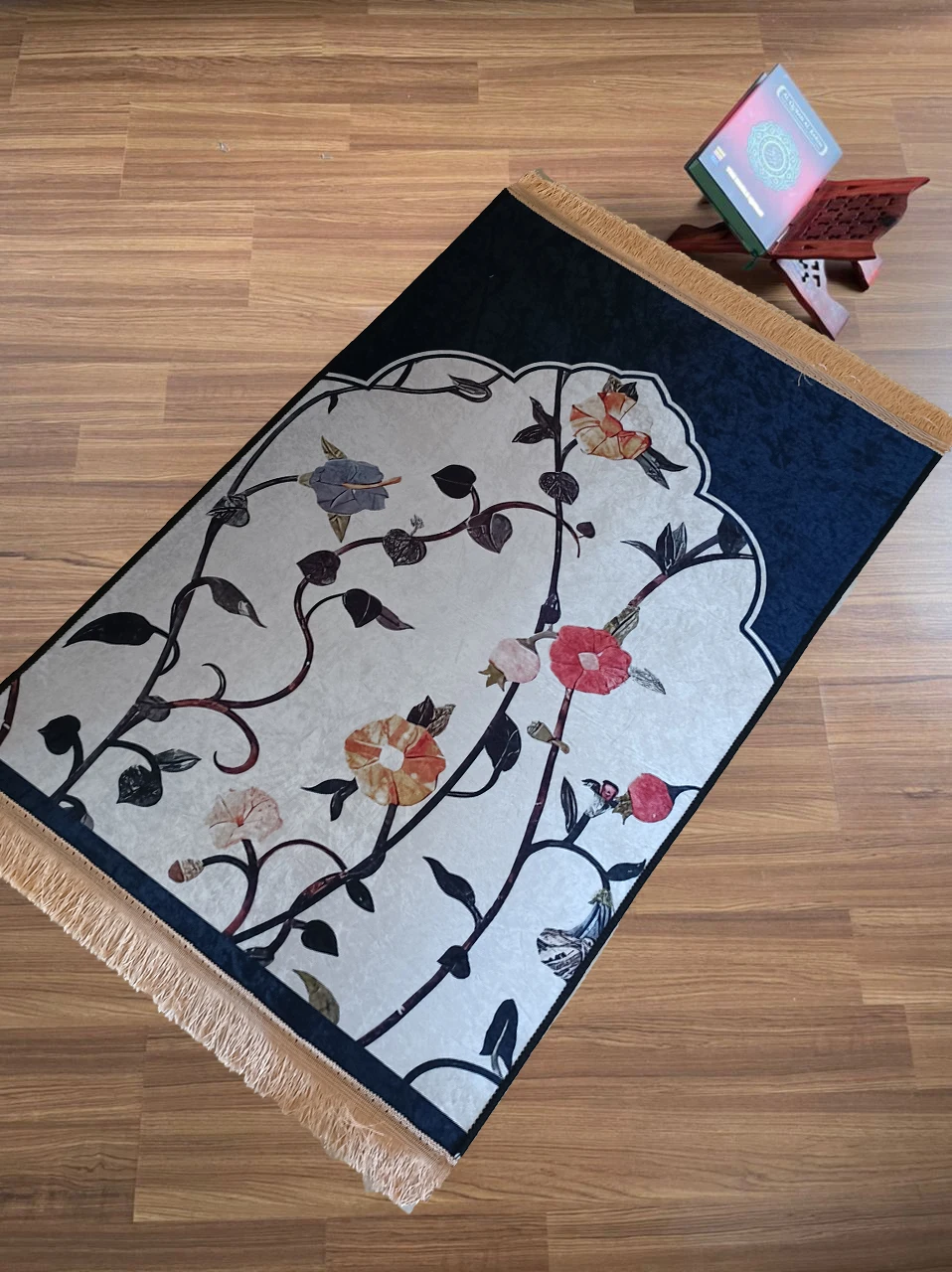 Cheap wholesale prayer mat islamic and turkish prayer mat pocket prayer mat in China