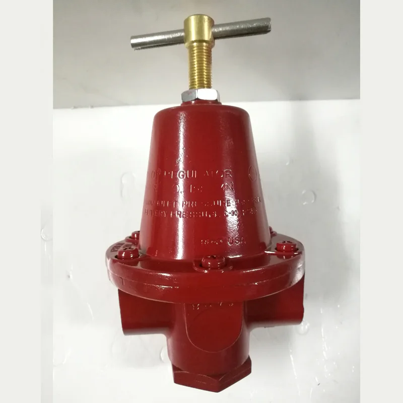 Burner Valve REGO 1588VN Pressure Reducing Valve Pressure regulating Transformer Regulator For Industrial Application