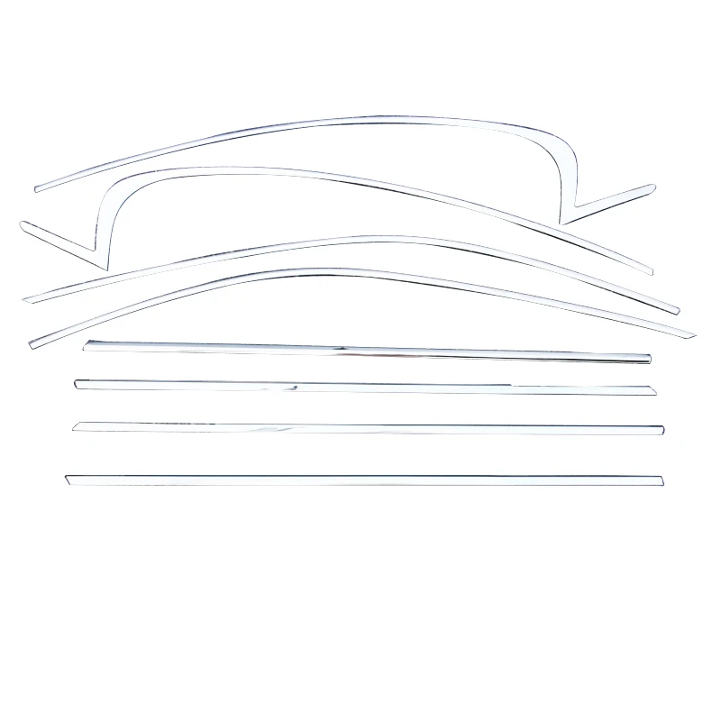 Suitable for BMW 3 Series F30 F38 series auto parts, door side molding window trim