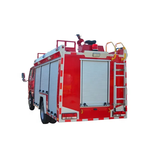 4 CBM  DongFeng water tank fire truck