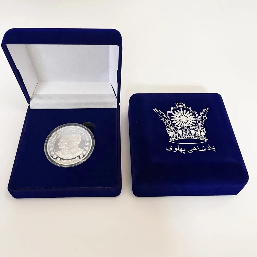 gift for cooperation challenge medallion coin uae gold coin