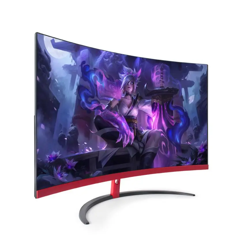 144Hz gaming monitor 1080P 1k 2k 4k FHD IPS curved LCD monitor 1ms 2ms 4ms 27-inch computer HD monitor