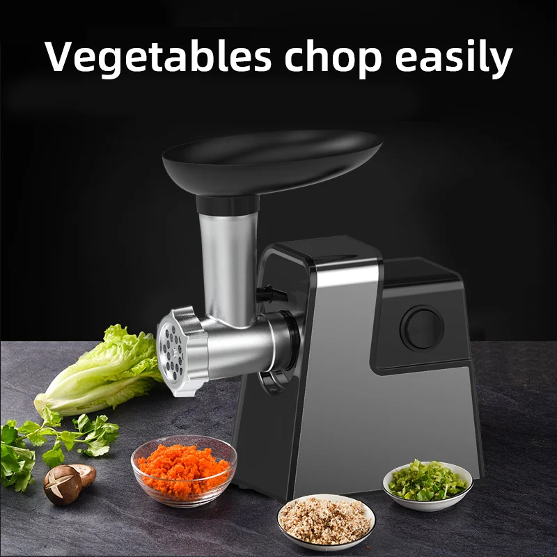 Household 800W Sausage Machines Grinder Meat Mincer Manual Meat Mincer