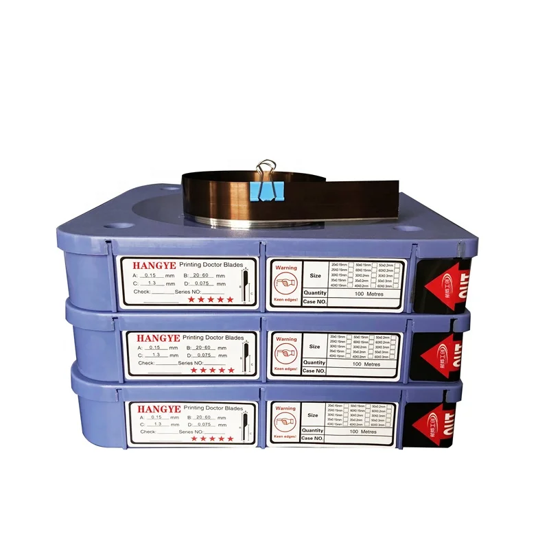 Лидер продаж, флексографская печать «Dr Blade», лезвие Lamella Doctor, скребок для чернил, резаки для бумаги, лезвия 30x0,15 мм