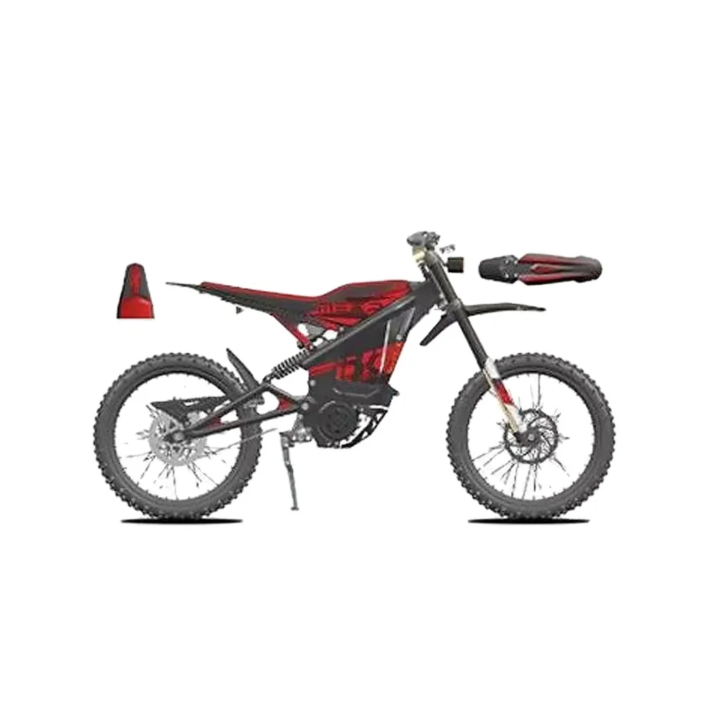 Fast 52mph 72v 30ah Lithium Pro Off Road Electric Motorcycle 3000 Watt High Power Electric Enduro Dirt Bike For Sale