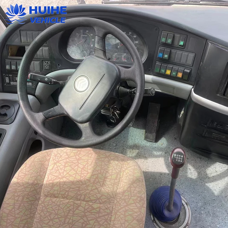 Golder Dragon 50-Seater Tourist Passenger Bus Used Condition Diesel Fuel Automatic Transmission LHD Steering