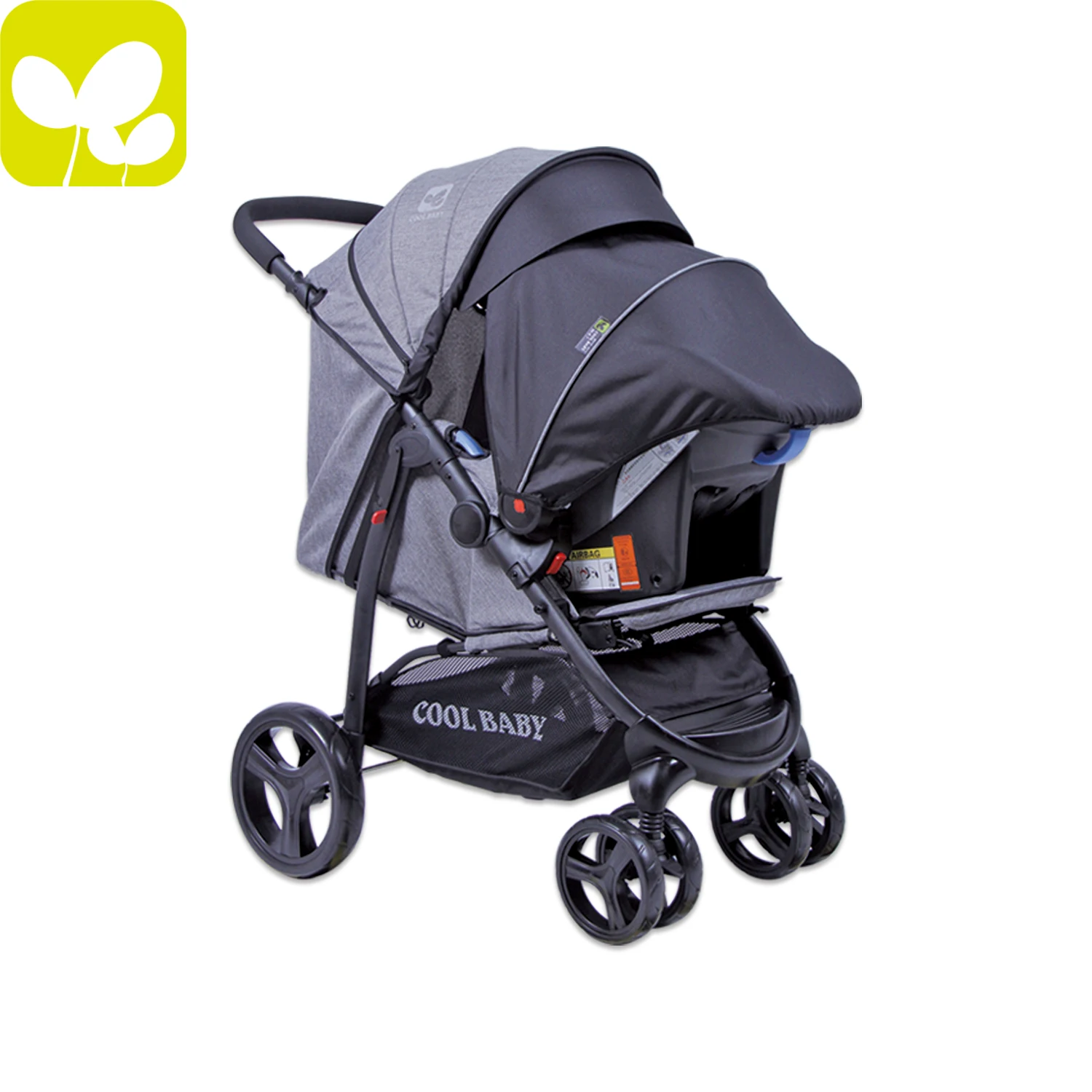 Multi-functional portable baby stroller 2 in 1 baby troller poussette bebe stroller for baby