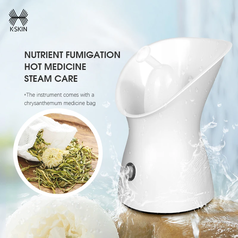 KSKIN Custom Portable face steamer Cheap Ionic Mini Nano Beauty Mist  Facial Steamer