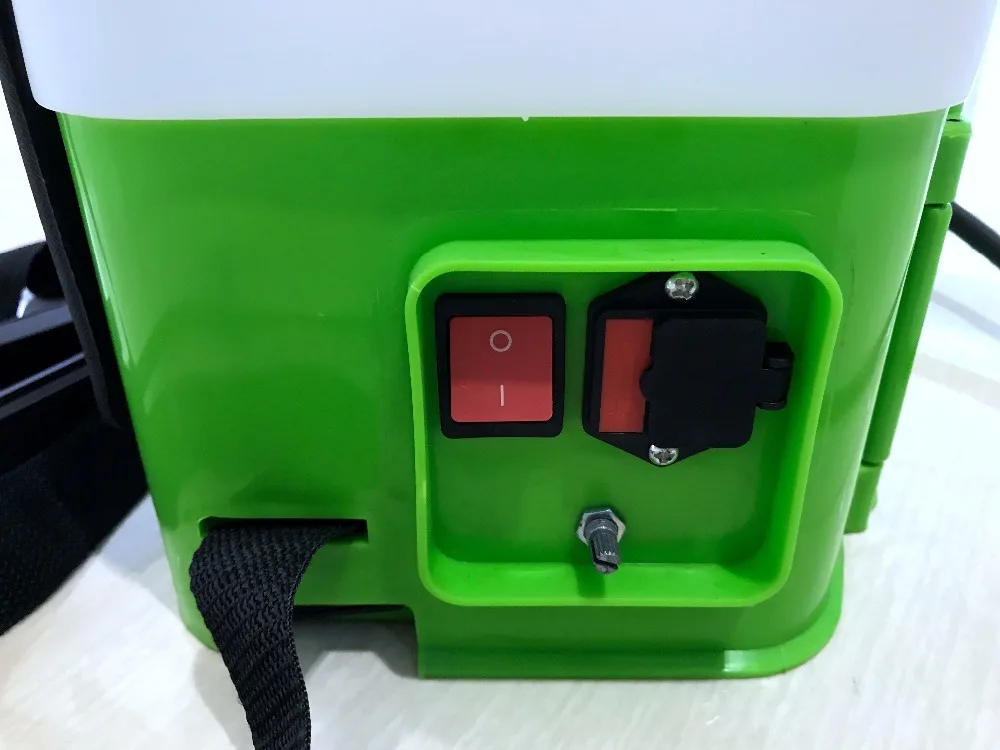 Big Motor Pump Battery Sprayer Knapsack