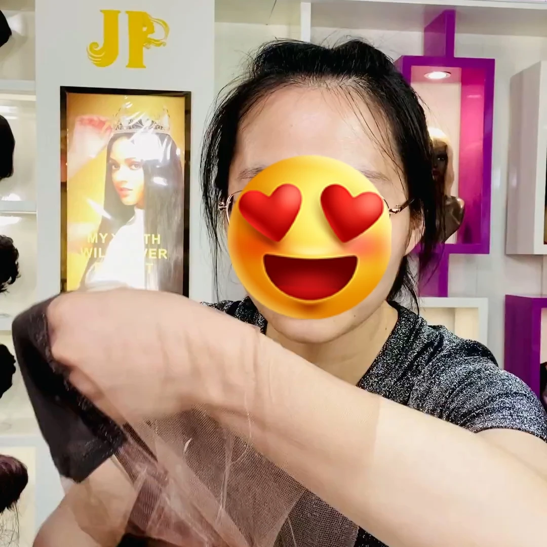 
JP Wholesale 2x6 4x4 5x5 6x6 7x7 Transparent Lace Closure,Human Hair Lace Closure Vendor,Handmade No Tangle Lace Closure Frontal 