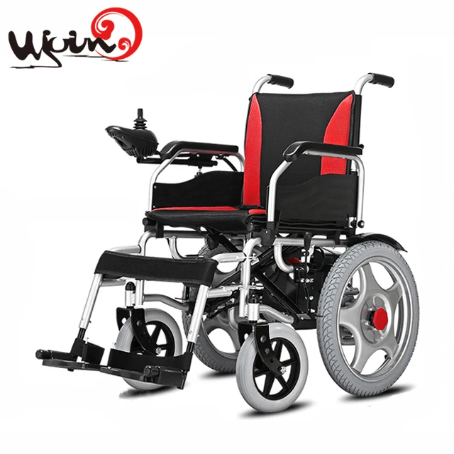 Luxury electric wheelchair handicapped electric wheelchair for elderly