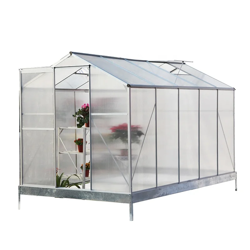 6ft*10ft New Style Hot Sales Greenhouse Home Garden