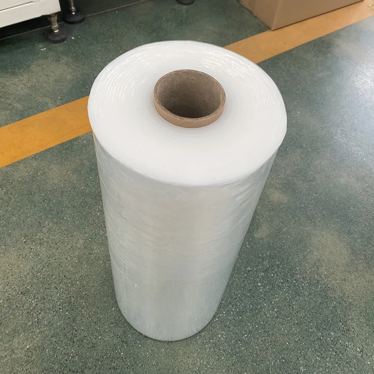 Moisture Proof High Puncture Resistance Low Density PE Stretch Film Roll