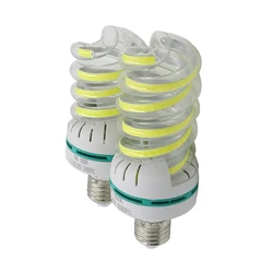 COB Spiral energy saving led lamp E27/B22 holder 2years warranty 9W 12W 18W 24W 32W 40W corn bulb