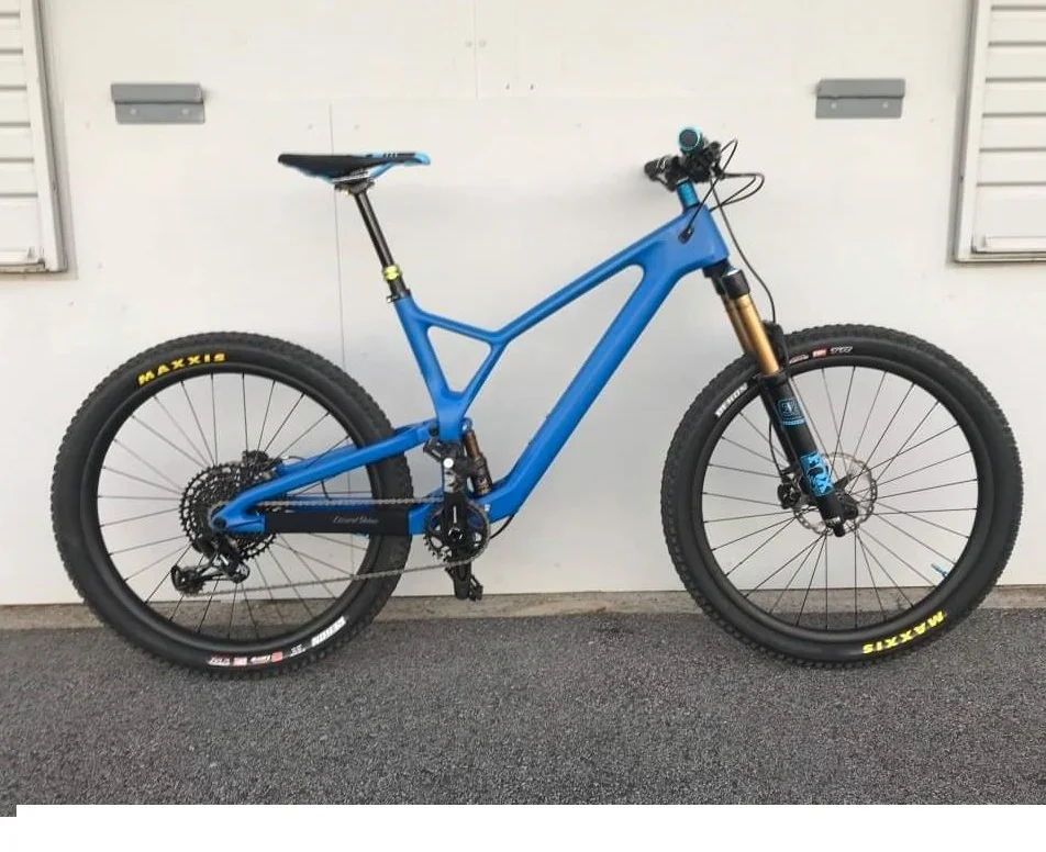 LightCarbon 29er полностью подвесная рама для горного велосипеда дешевая китайская OEM 27 5 из углеродного волокна
