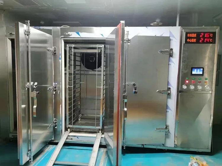 Промышленный производитель замороженные морепродукты и овощная обработка Морозильный