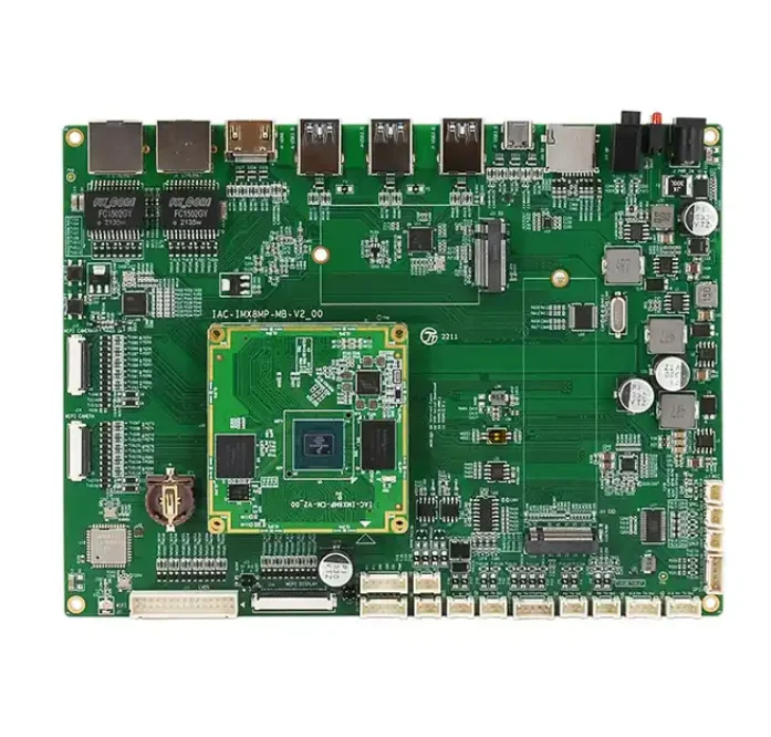 i.MX8M Plus embedded development kit linux board with 2.3 TOPS NPU, dual ISP, 4GB LPDDR4 and16GB eMMc for AI machine learning