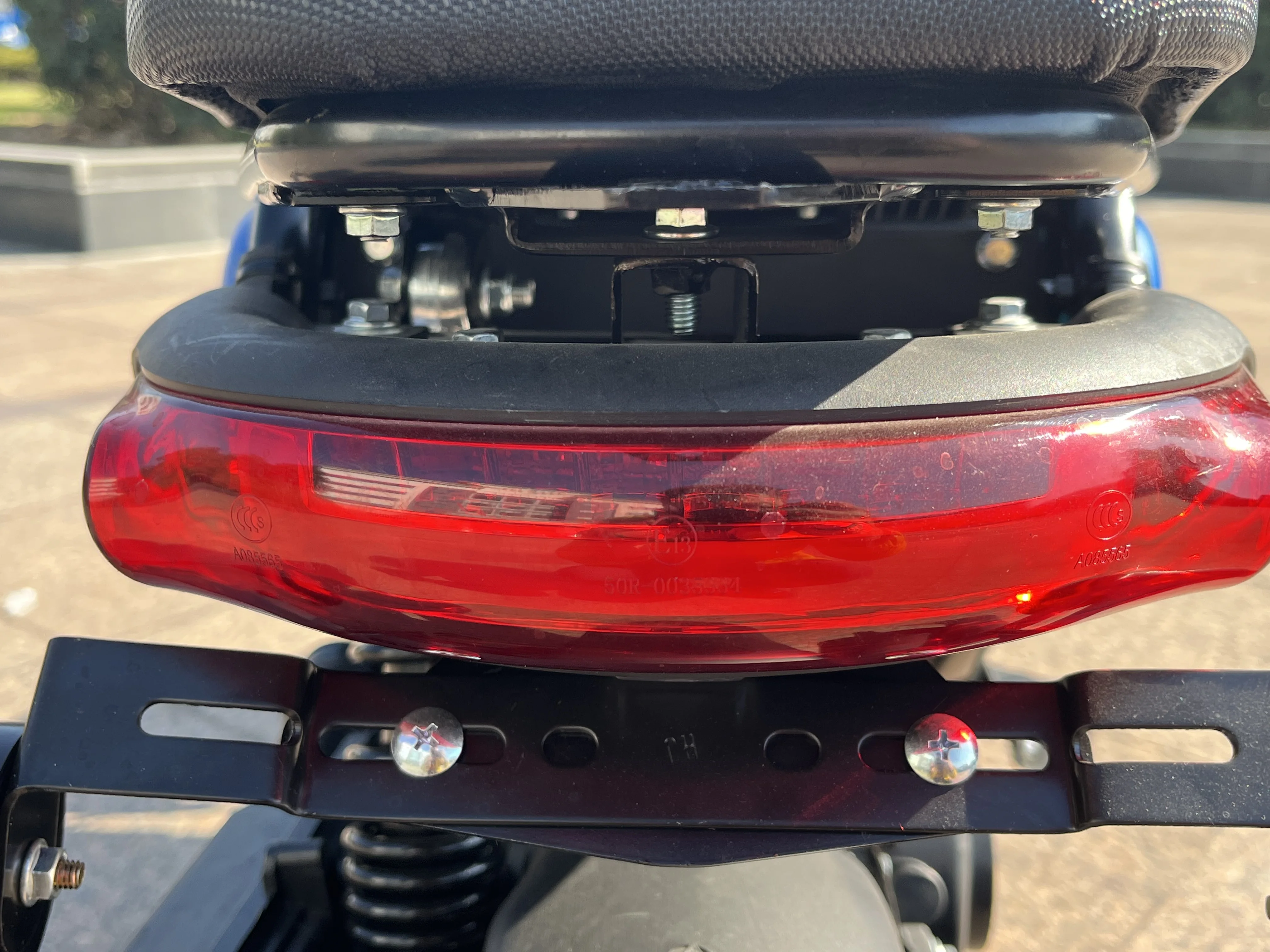 Chinese Factory Sale Racing Gas Scooter 50cc 1 Cylinder 4 Stroke Air Cooled Motor EPA Compliant Motorcycle
