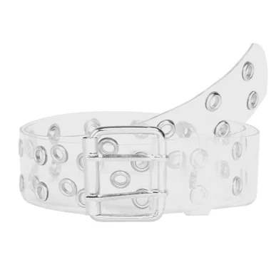 Лидер продаж OEM, Женский пластиковый ремень из ПВХ