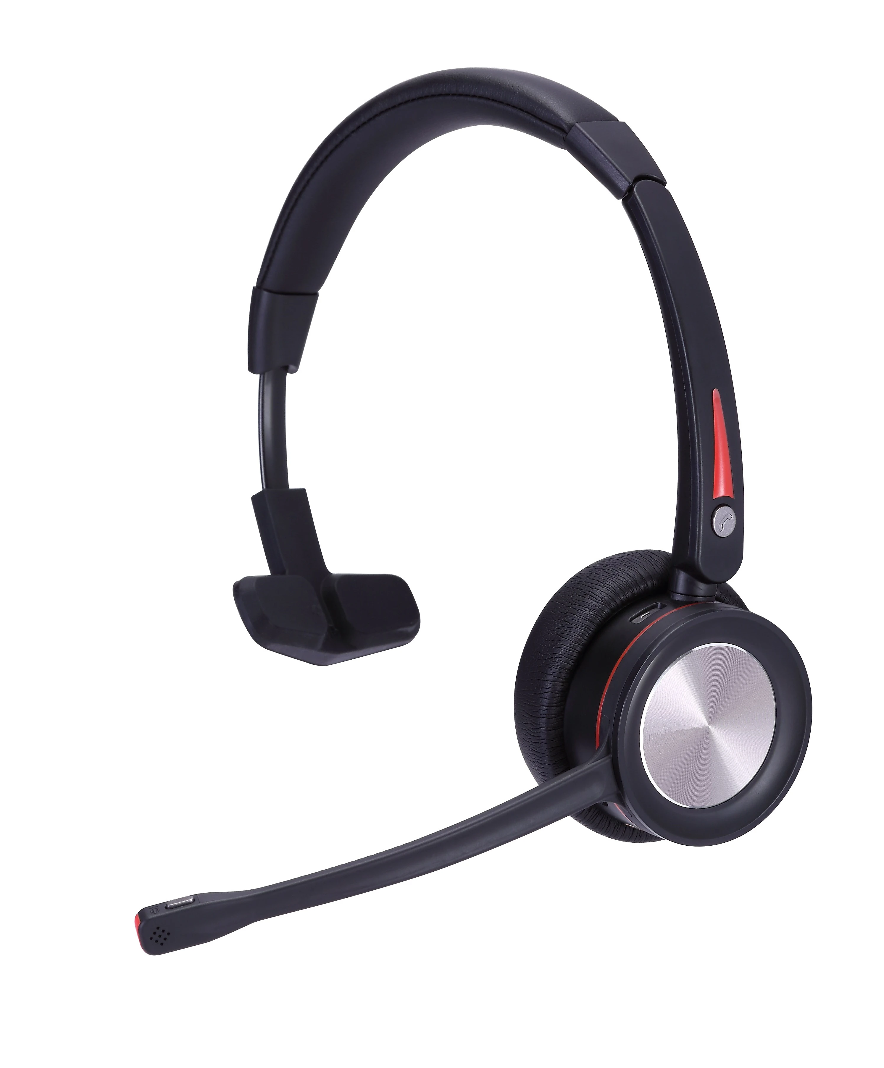 High quality wireless communication headset for call center and office, home for remote work