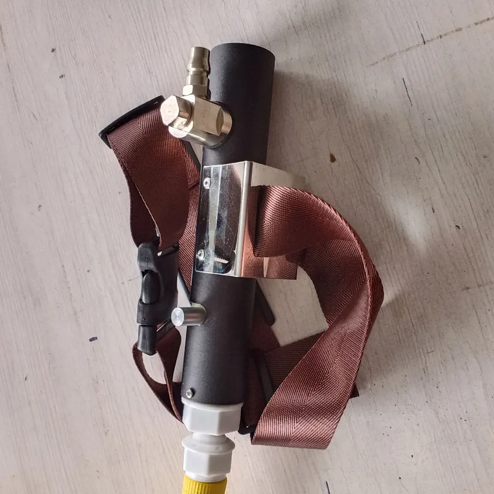 
ABS sandblast helmet with temperature regulator precision filter 