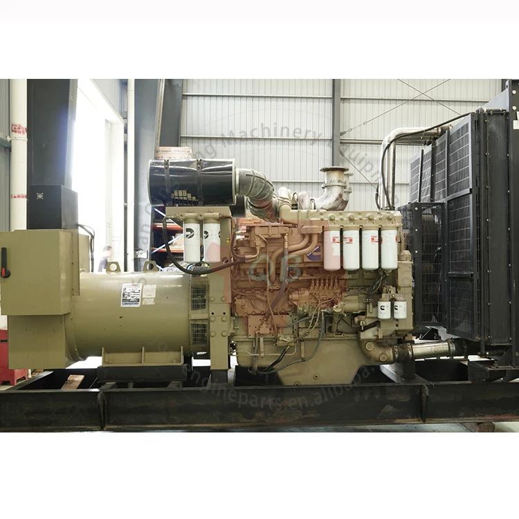 Оригинальная Cummins Machinery QST двигатель в сборе QST30-G4 750 кВт
