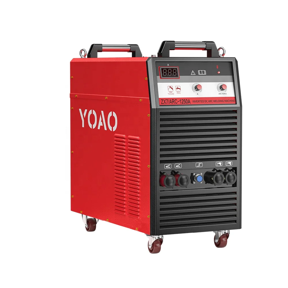 YOAO Electric Power Inverter IGBT Welding Equipment Machine Carbon Arc Gouging Welding MMA Welder