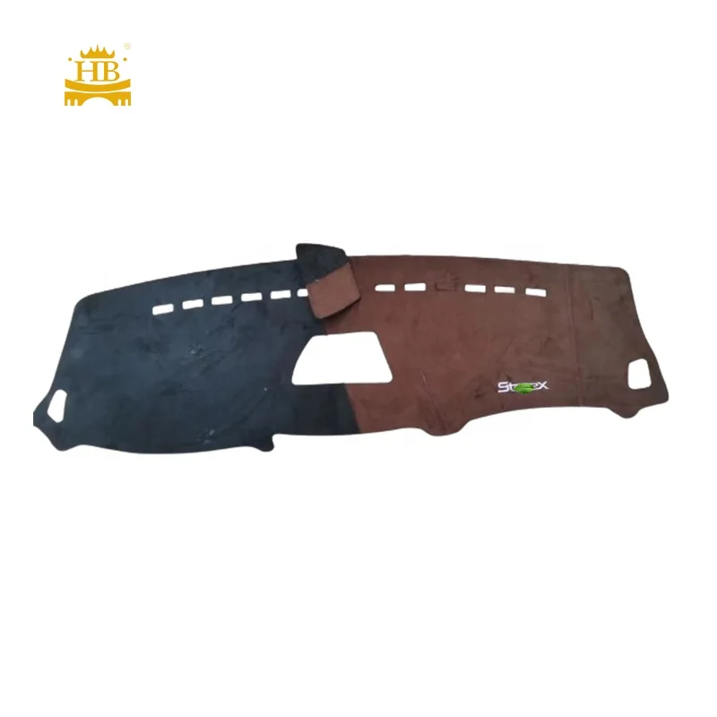 Dashboard mat cover soft fur mat dash board carpet mat for hyundai
