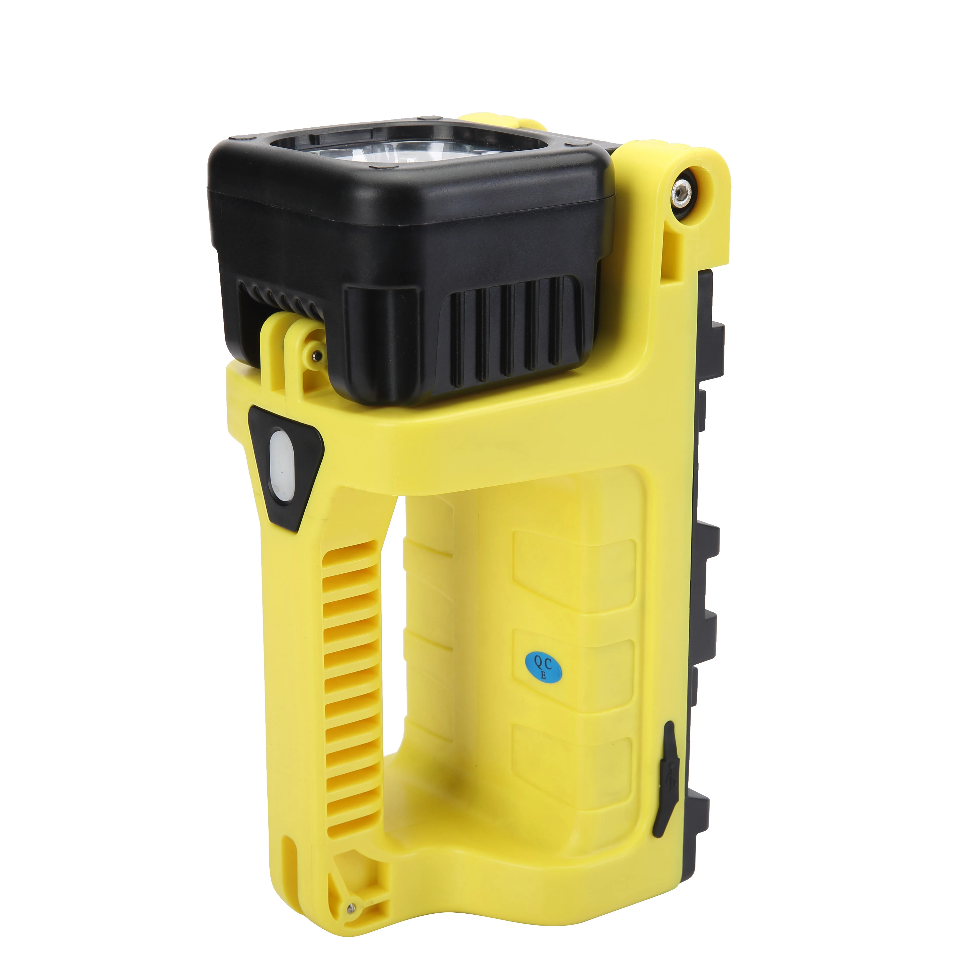 Long range powerful search light rechargeable and portable hand-held emergency light LED searchlight for sale