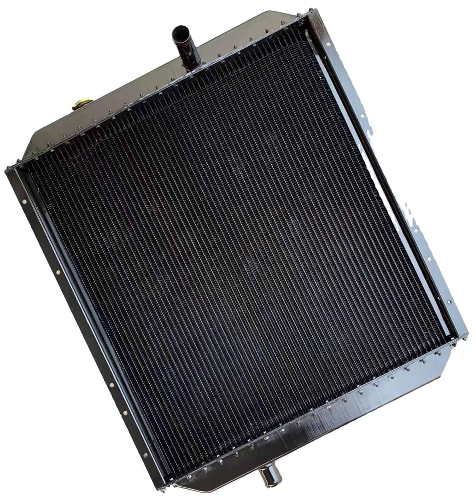 X C M G LW500K Wheel Loader High Waist Radiator Assembly Water Tank New for Engine Application for Retail Machinery Repair Shops