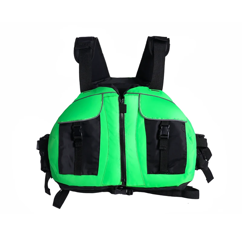 Wholesale Adult Unisex Kayak Surf SUP Flotation Lifevest Jacket Lifesafety for Water Sports