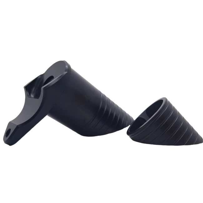 High Precision Customized CNC Machining Center 5 Axis Parts New Energy Aluminum Stainless Steel Milling Parts