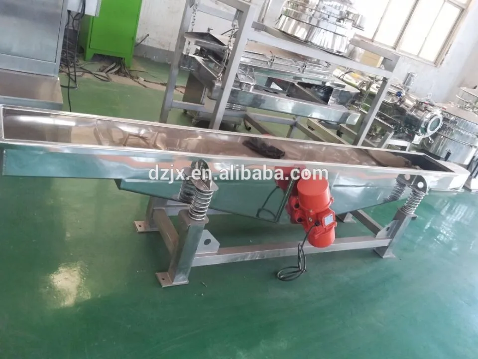 Conveying machinery small vibration horizontal conveyor for granule and powder