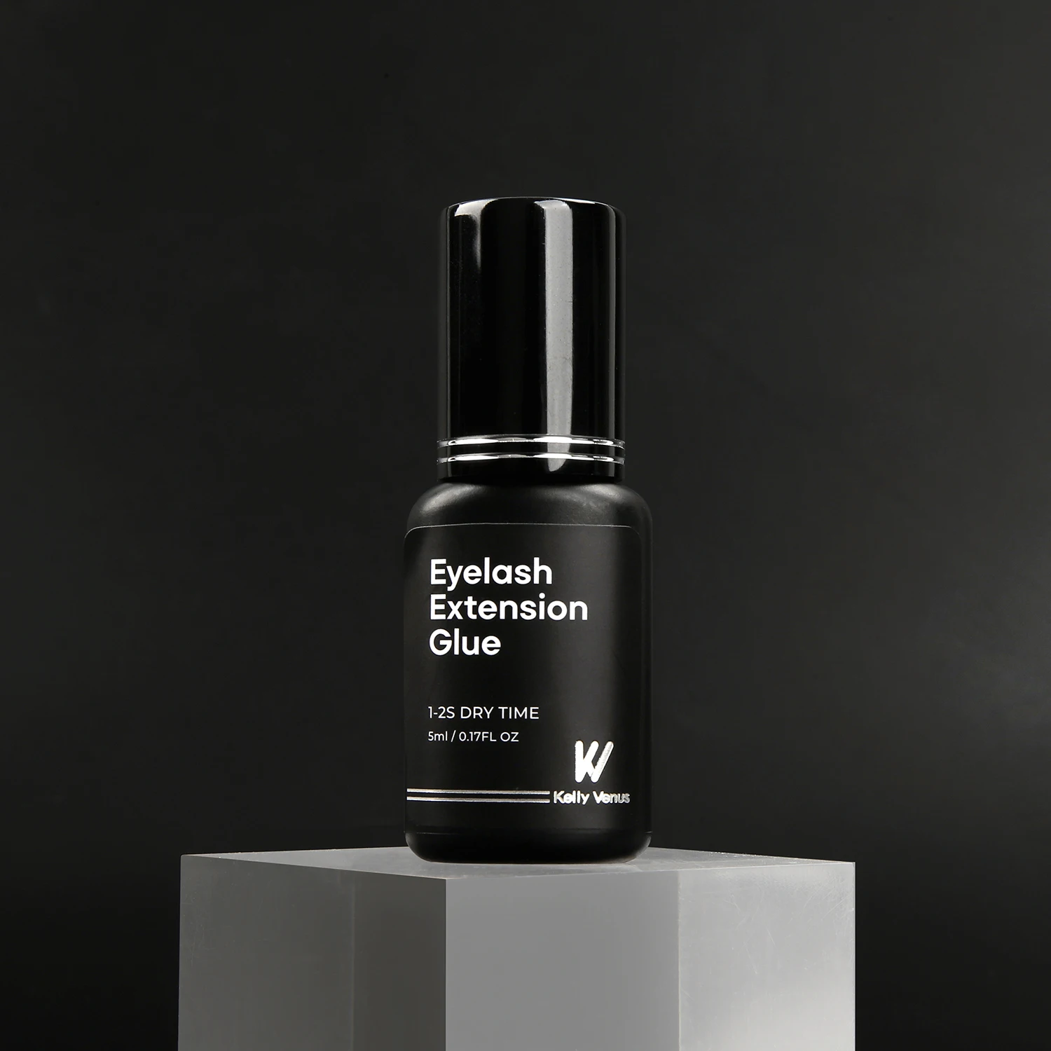 1-2S  Top Selling Long Lasting Strongest  Waterproof low humidity eyelash extension glue