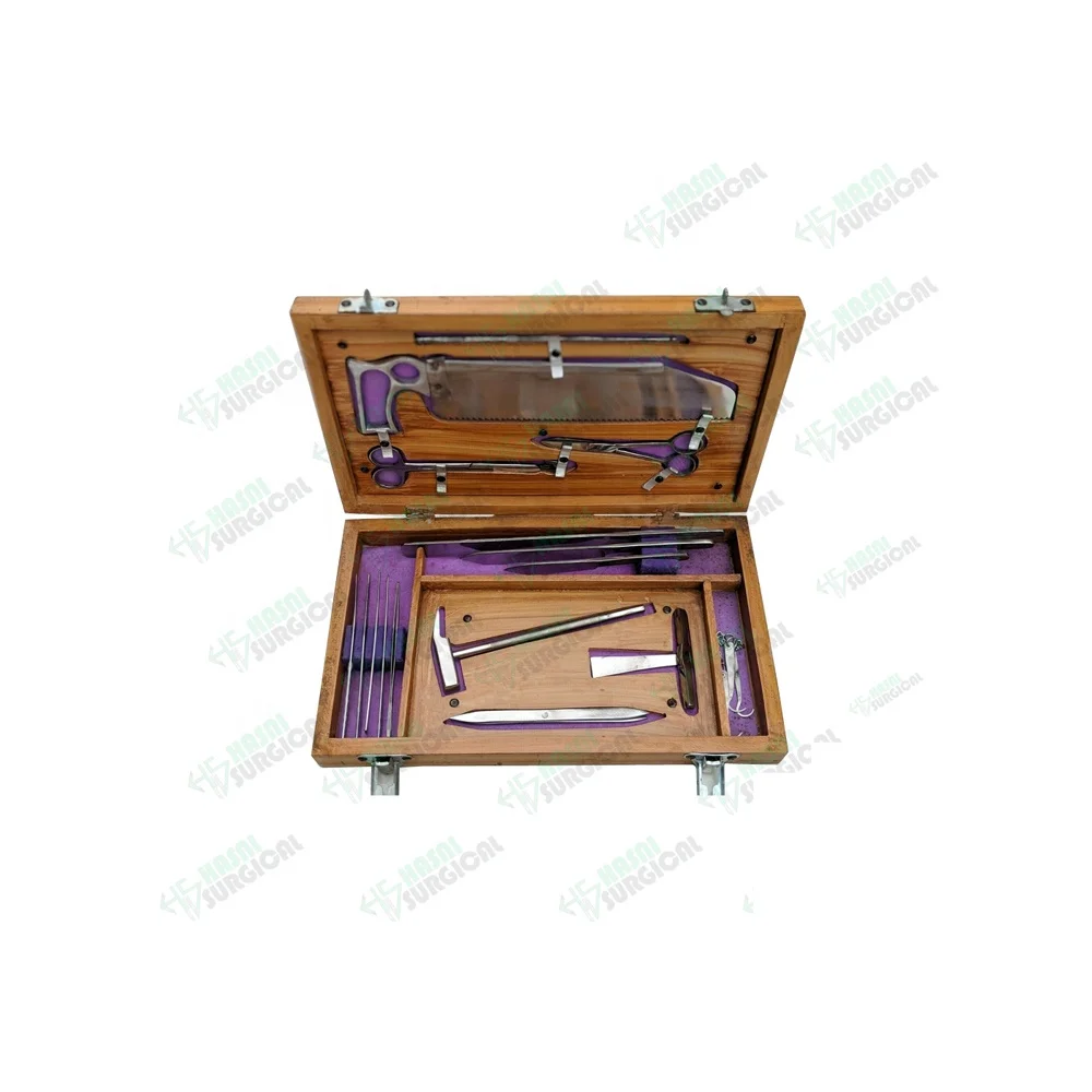 High Quality Professional 14 pcs advanced dissection kit for Anatomy Biology Botany Students Teachers