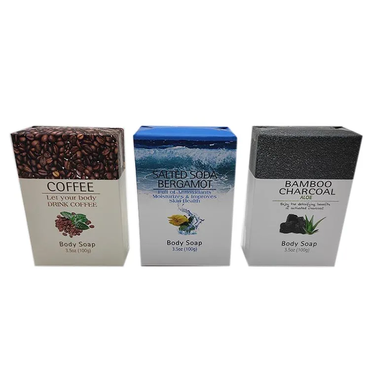  Wholesale Natural Whitening Body Care Handmade Men Organic Soaps for