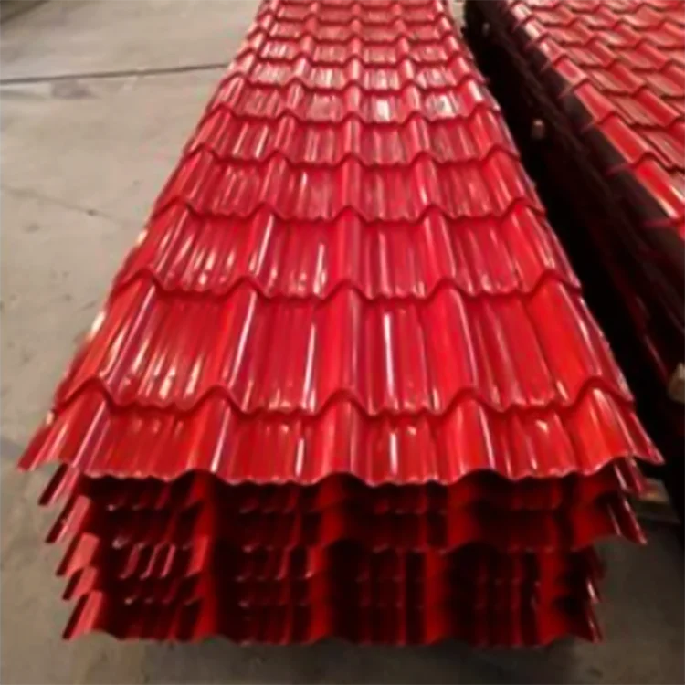 0.3mm 0.5mm Thick Models Z100 Z120 DX51D DX52D DX53D Metal Corrugated GI Galvanized Steel Roof Panel Sheet