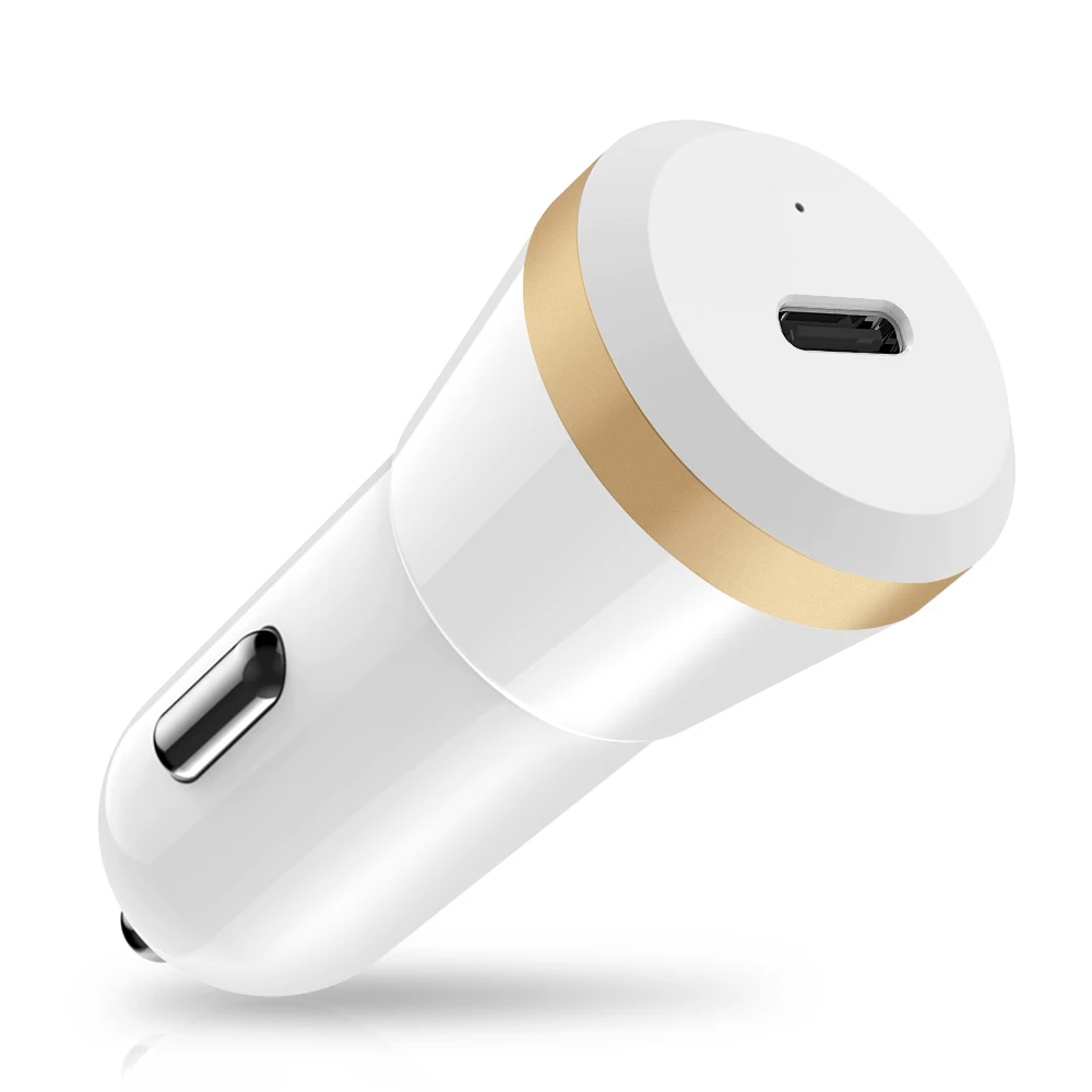 
GOOD-SHE OEM QC2.0/QC3.0 travel pd usb C charger certified car adapter 