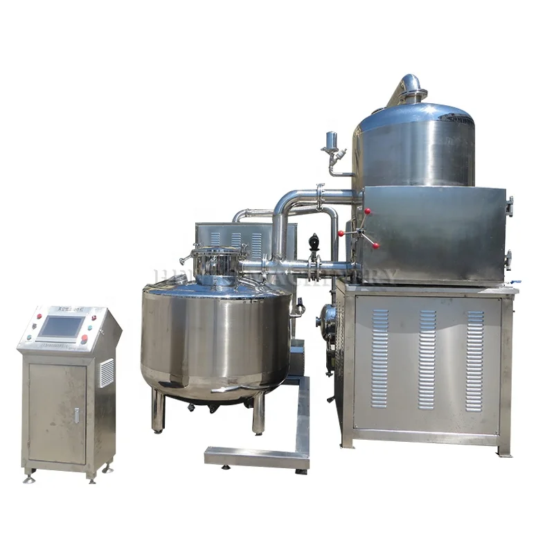 High Automation Vacuum Fryer / Vacuum Fried Mushrooms Machine / Vegetable Vacuum Frying Machine